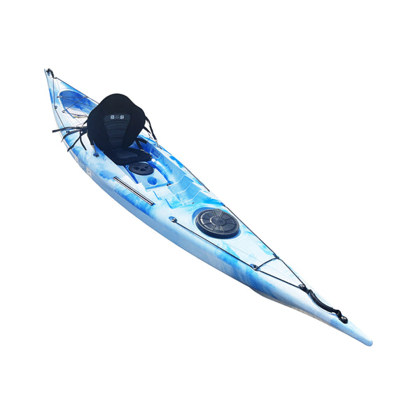 Discovery4.1msitontopoceantouringkayak_BLUE_WHITE-FRONT