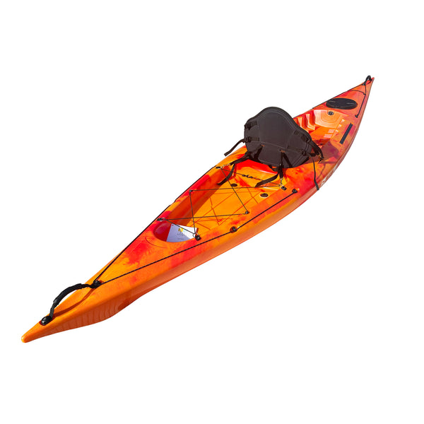 Discovery4.1msitontopoceantouringkayak_RED_YELLOW-REAR