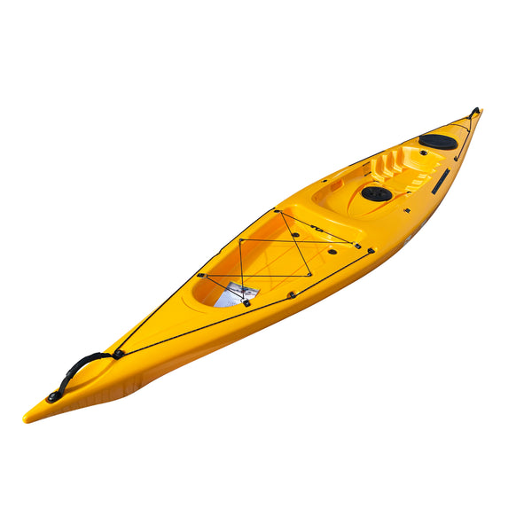 Discovery4.1msitontopoceantouringkayak_YELLOW-REAR2