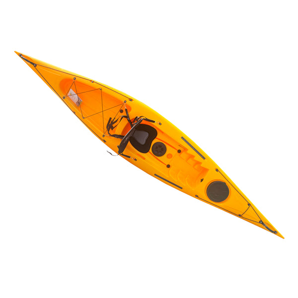 Discovery4.1msitontopoceantouringkayak_YELLOW-TOPVIEW