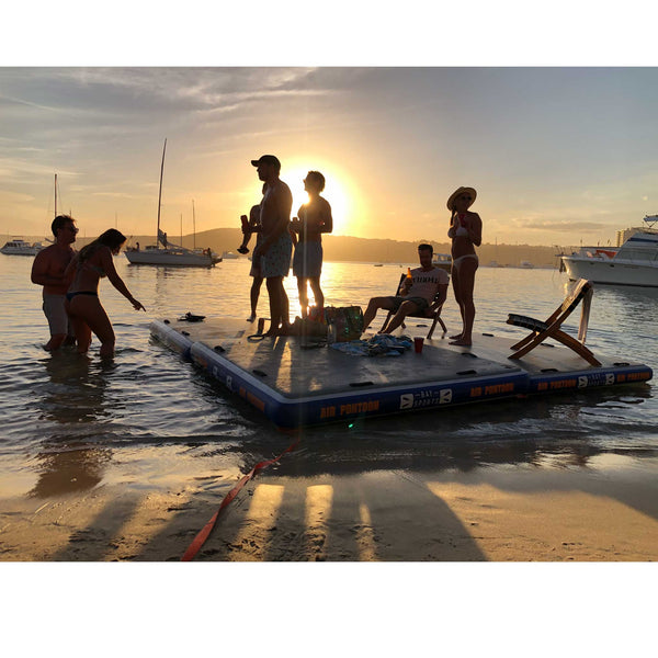 Inflatable Floating Dock