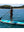 Girl on Mandala YOGA inflatable stand up paddle board at beach