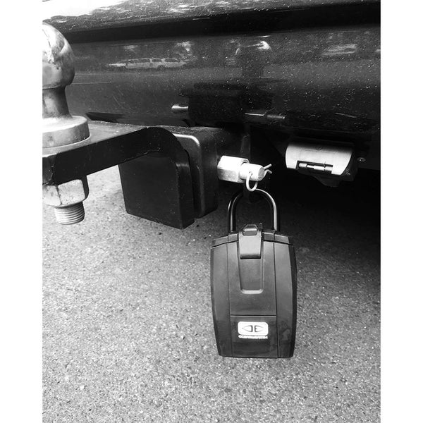 Heavy Duty Key Bank / Car Key Security Safe - Ocean & Earth