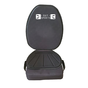 Bay Sports Hi-Back Kayak Seat with Booster Seat (front)