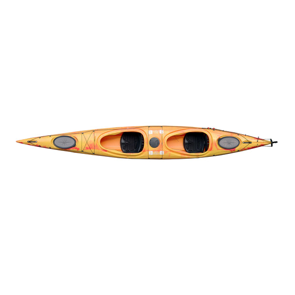 Hug-YellowRed-Double-Kayak-(Aerial-View).