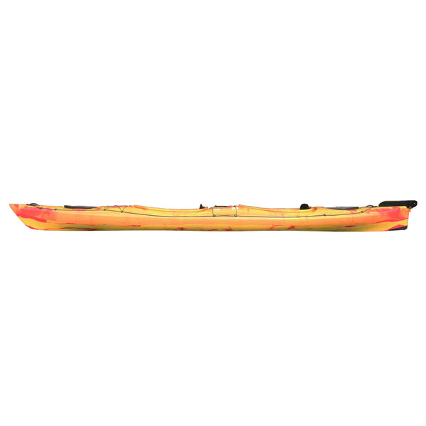 Hug-YellowRed-Double-Kayak-(Side-on-View)