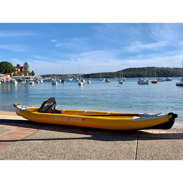 Air Glide Hybrid 385 - 3.85M Tandem Inflatable Kayak