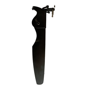 Smart Track Flow Kick Up Rudder.
