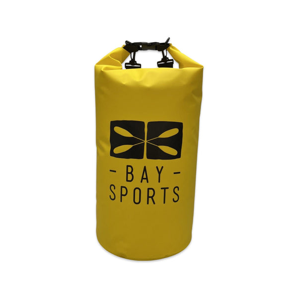Bay Sports Waterproof Dry Bag with Buckle Strap yellow