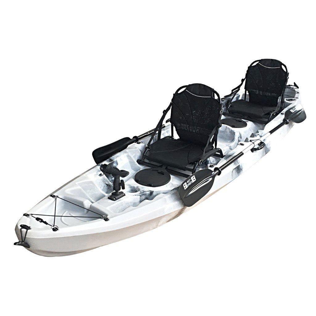 Nereus Pro - 3.7m Sit On Top Tandem Fishing Kayak