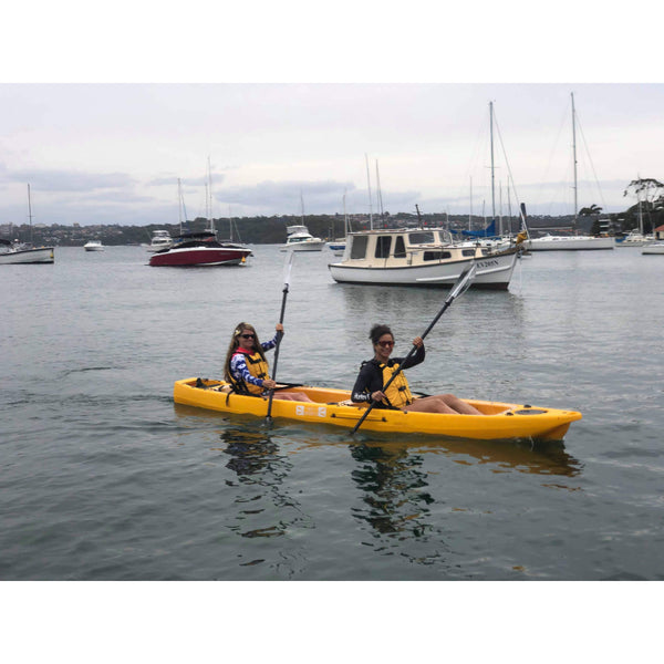 ClearView 3 - Clear-Bottom Double Kayak