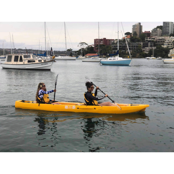 ClearView 3 - Clear-Bottom Double Kayak