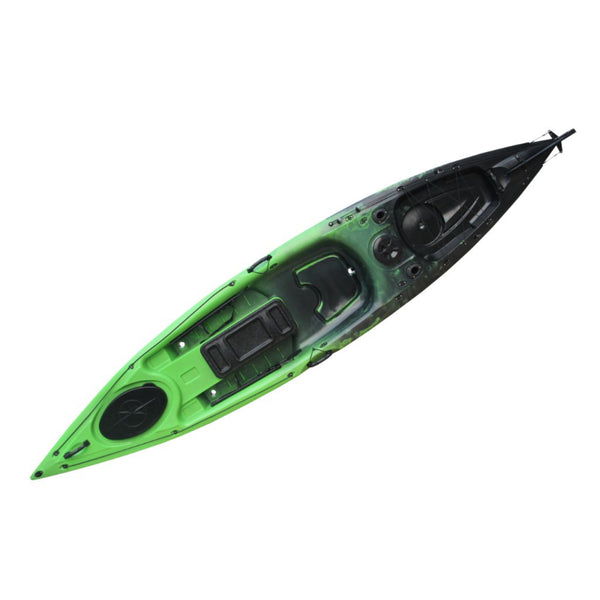 Angler Pro 4m Sit on Top Fishing Kayak Green Black