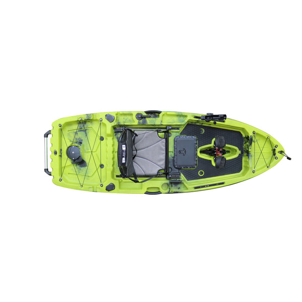 Pedal Pro Fish - 2.5m Flap-Powered Fishing Kayak
