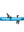 Pedal Pro Fish - 2.5m Flap-Powered Fishing Kayak