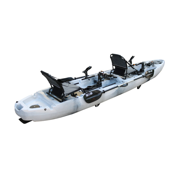 PedalProFish-4.3m Tandem Pedal Powered Fishing kayak