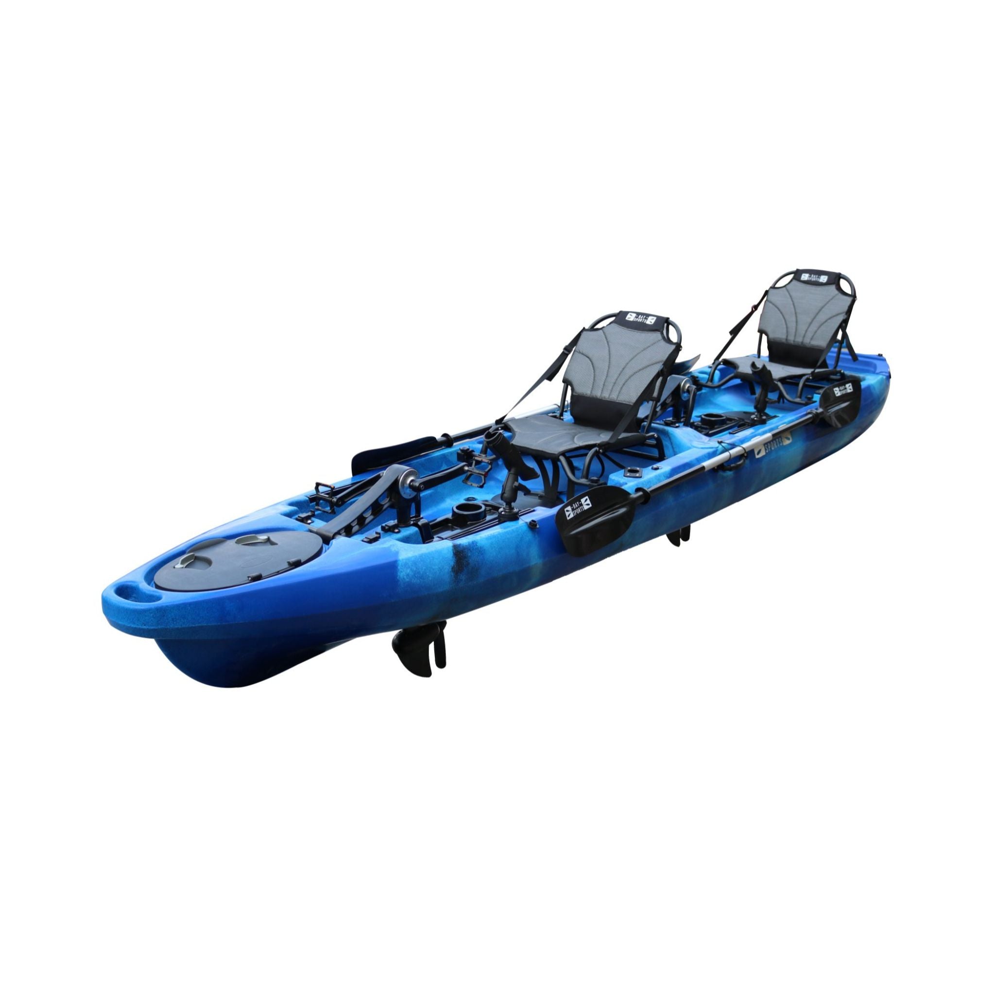 High Quality 2 Person Sit on Top Fishing Kayak Pedal Kayak with