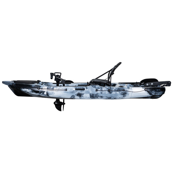 Pedal Pro Fish - 3.2m Pedal-Powered Fishing Kayak