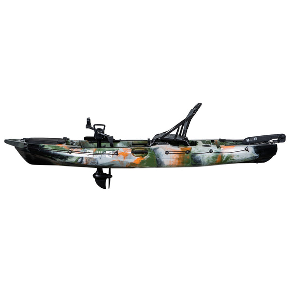 Pedal Pro Fish - 3.2m Pedal-Powered Fishing Kayak