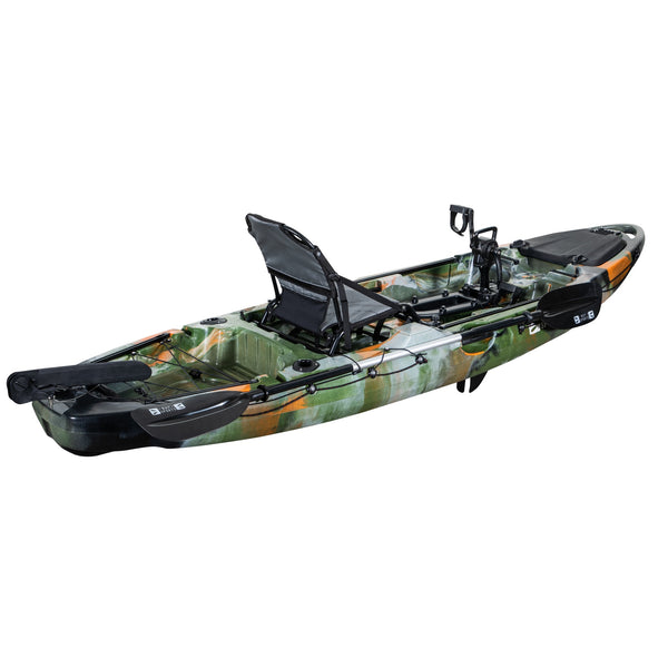 Pedal Pro Fish - 3.2m Pedal-Powered Fishing Kayak