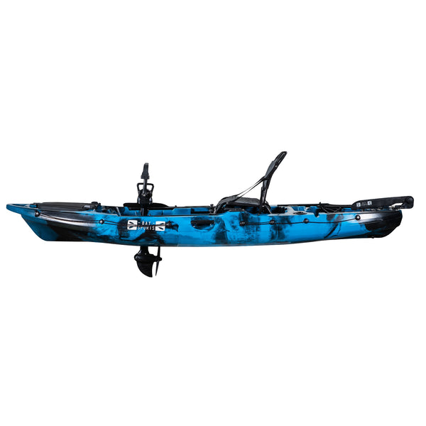 Pedal Pro Fish - 3.2m Pedal-Powered Fishing Kayak