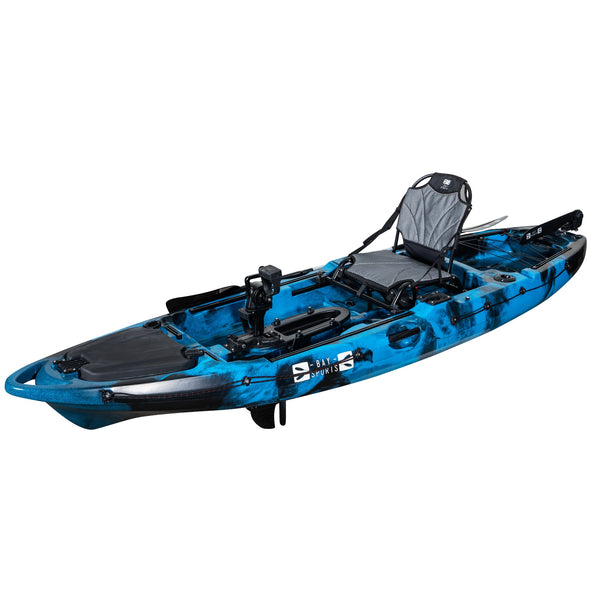 Pedal Pro Fish - 3.2m Pedal-Powered Fishing Kayak