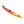 Aquanauta Pro 2022 - 3.3m Single Sit In Kayak side view yellow/red