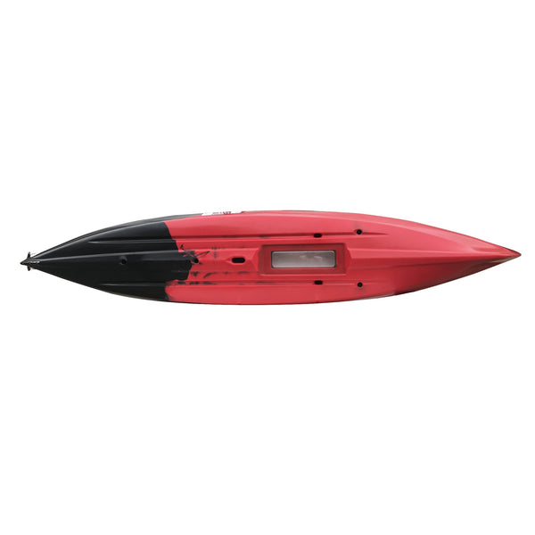 Angler Pro 4m Sit on Top Fishing Kayak Red Black