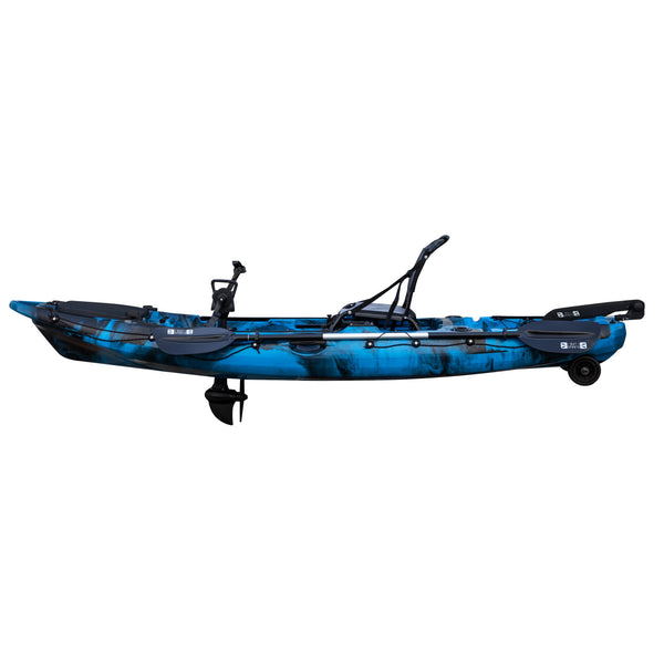 foot pedal kayaks Pedal Pro Fish 3.2m Fishing Kayak