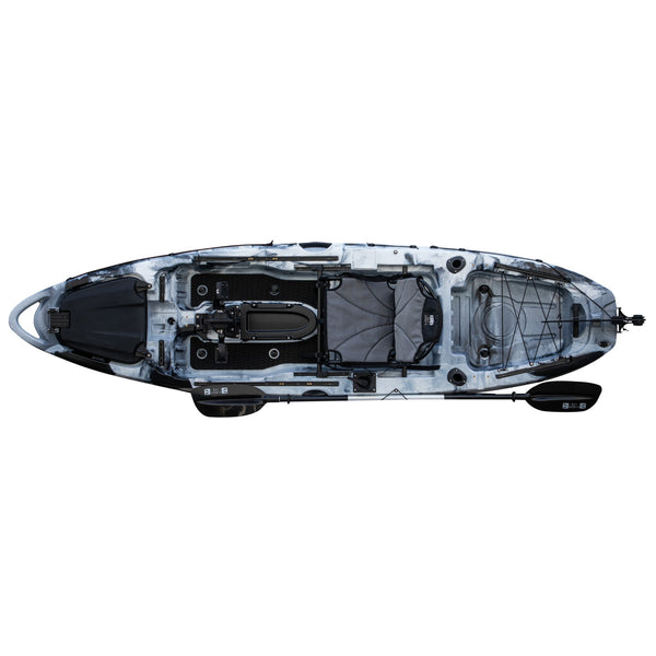 Pedal Pro Fish - 3.2m Pedal-Powered Fishing Kayak