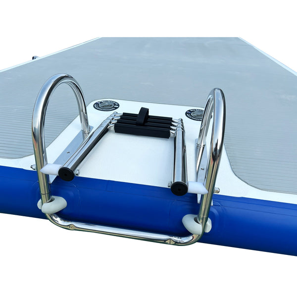 Air Pontoon (3x3m) 2022 Model stainless ladder