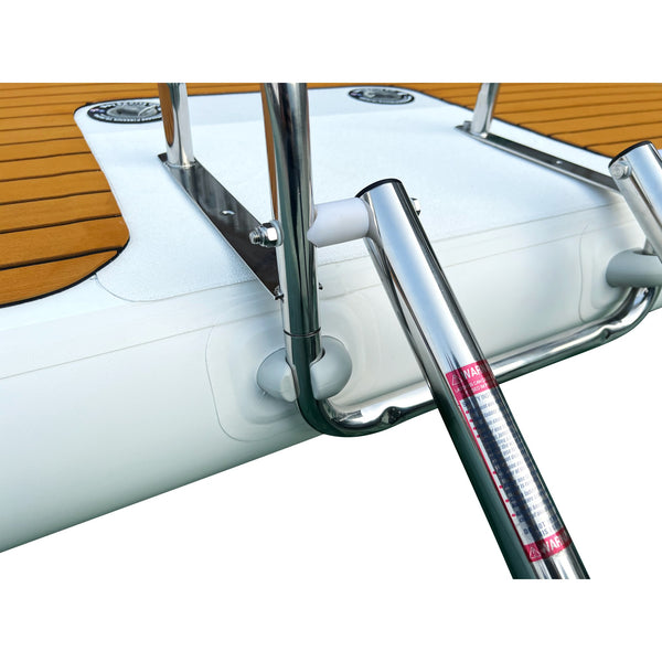 Stainless Steel Ladder for Air Pontoon