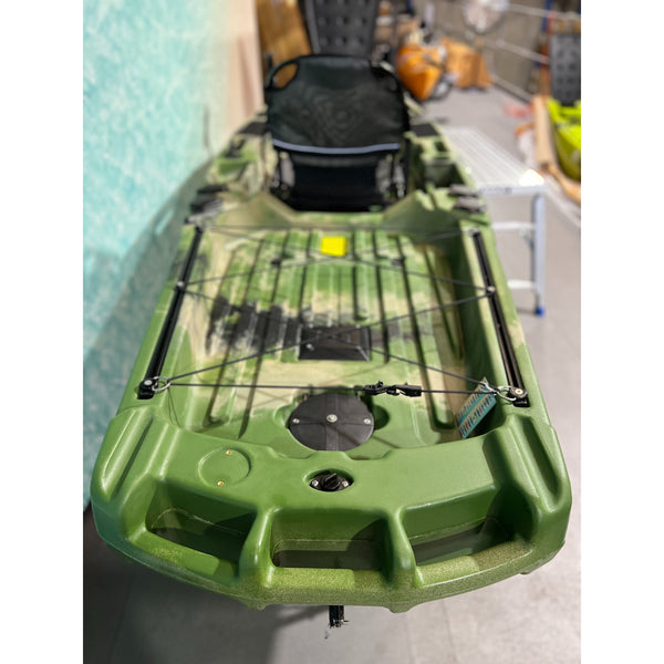 Bay Sports Pedal Pro Fish 3.9m - Rear storage area grab handle 