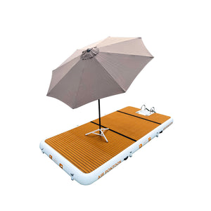 Umbrella for Air Pontoon.