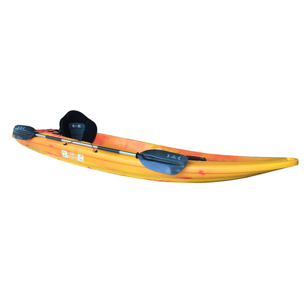 Speedy - 3.4m Sit On Top Touring Kayak-Sit on Top Kayak-Bay Sports-Orange/Yellow/Green-Bay Sports