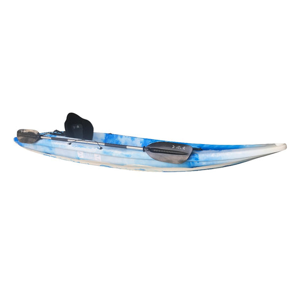 Speedy - 3.4m Sit On Top Touring Kayak-Sit on Top Kayak-Bay Sports-White/Blue-Bay Sports