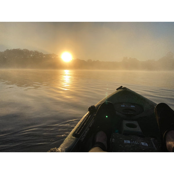 Perch Fishing Kayak bay sports