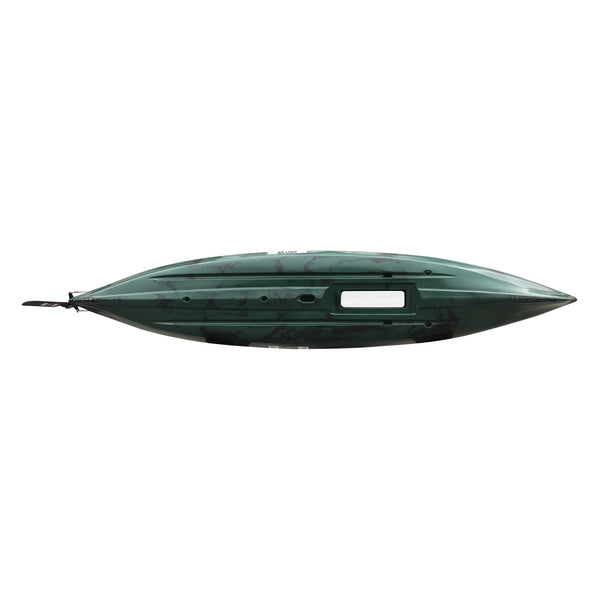 Angler Pro 4m Sit on Top Fishing Kayak Green Black