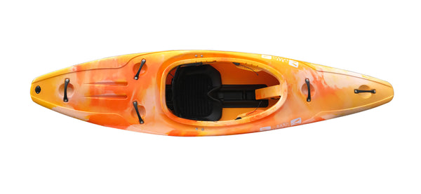 Bay Sports Gladiator White Water Kayak (top) Yellow Orange