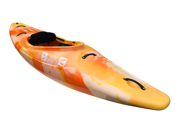 Bay Sports Gladiator White Water Kayak (front) Yellow Orange