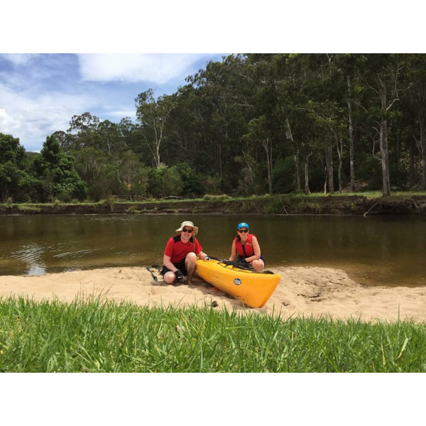 Hug Tandem SIT IN double touring sea kayak