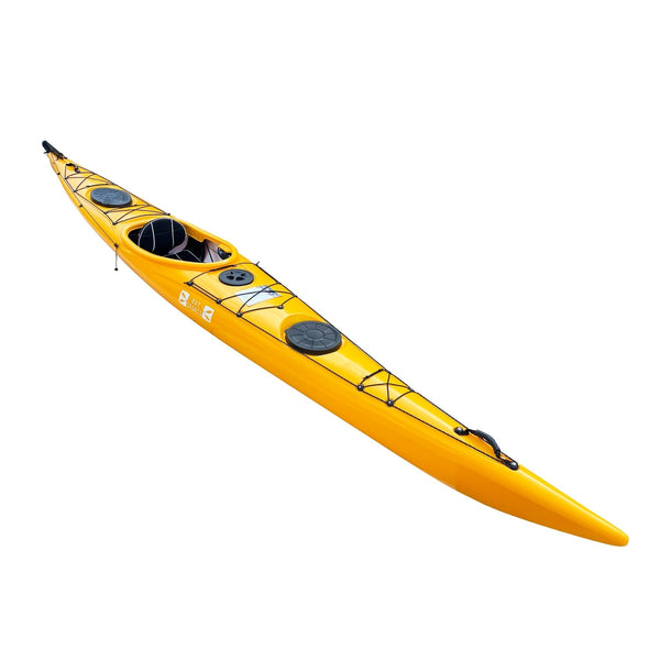 Expedition 2 Sit In Touring Kayak Yellow 3