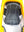 Expedition 2 Sit In Touring Kayak Yellow ComfortFlex4 Seat