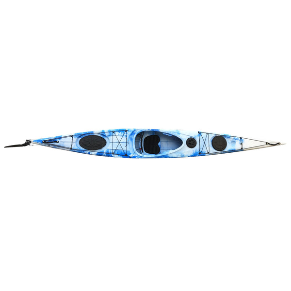 Dreamer - 4.5m Sit-In Touring Kayak blue white