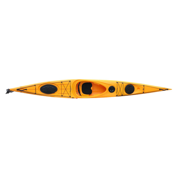 Dreamer - 4.5m Sit-In Touring Kayak yellow