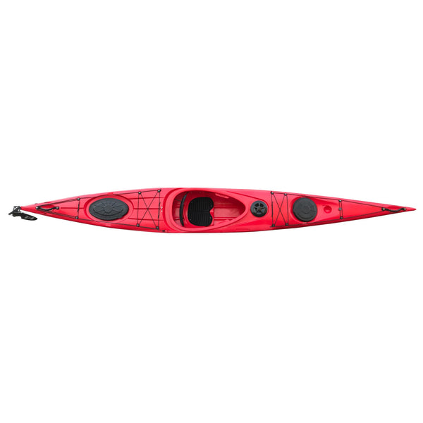 Dreamer - 4.5m Sit-In Touring Kayak red