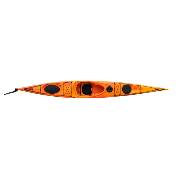 Dreamer - 4.5m Sit-In Touring Kayak yellow/orange