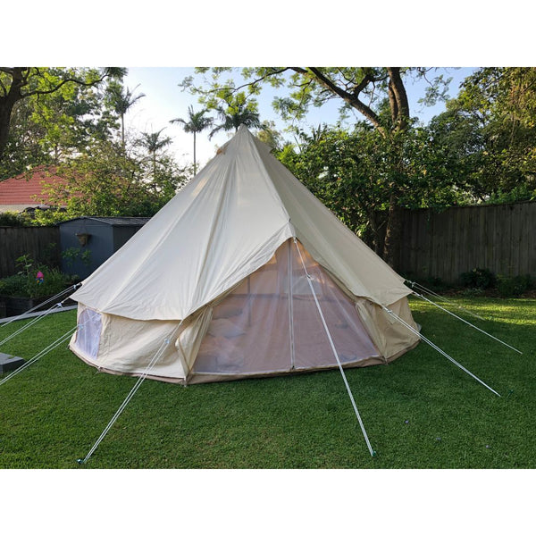 Luxury Canvas Bell Tent