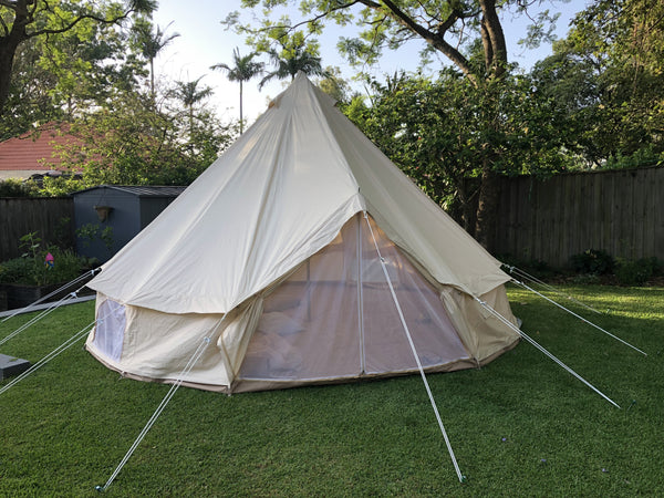 Luxury Canvas Bell Tent