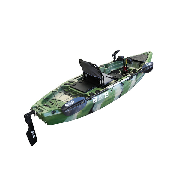 Pedal Pro Fish - 3.4m Flap-Powered Fishing Kayak